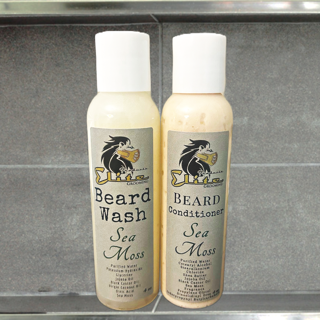 Elite Beard Wash & Conditioner 4oz