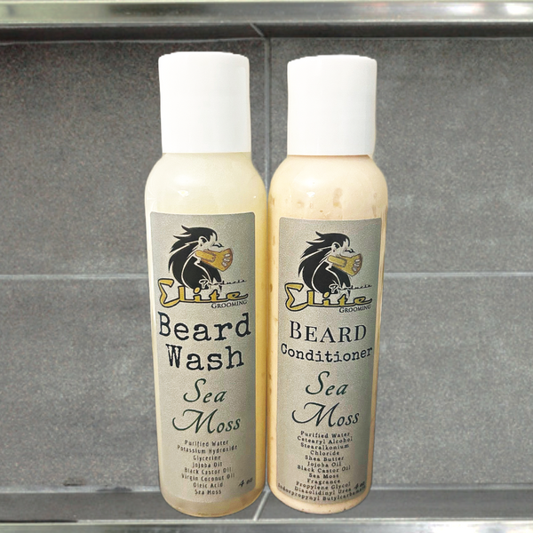 Elite Beard Wash & Conditioner 4oz