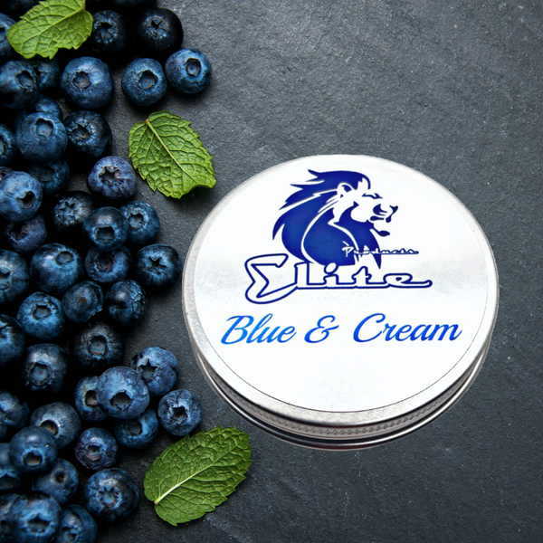 Blue & Cream