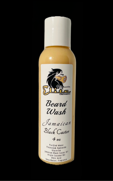 Elite Beard Wash & Conditioner 4oz