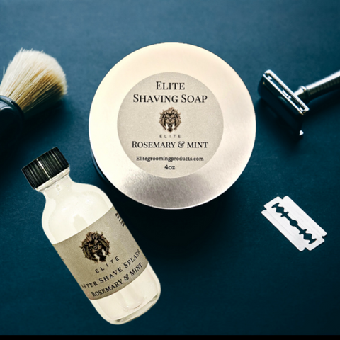 Elite Shaving Soap and After Shave Splash
