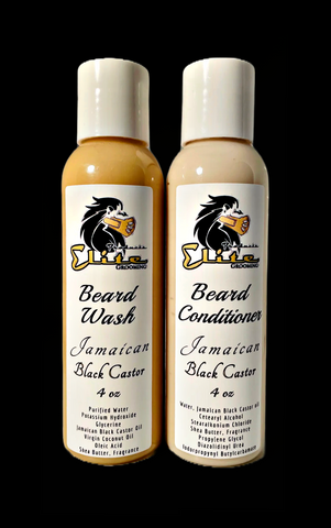 Elite Beard Wash & Conditioner 4oz