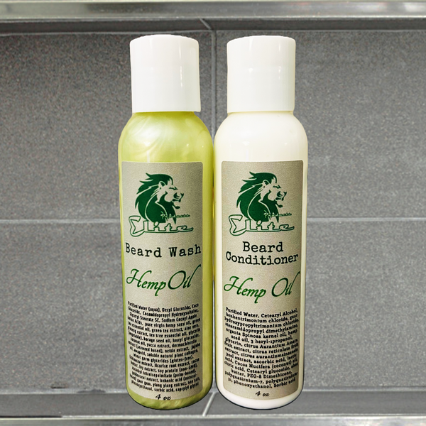 Elite Beard Wash & Conditioner 4oz