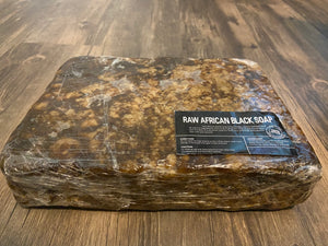 Elite Raw African Black Soap