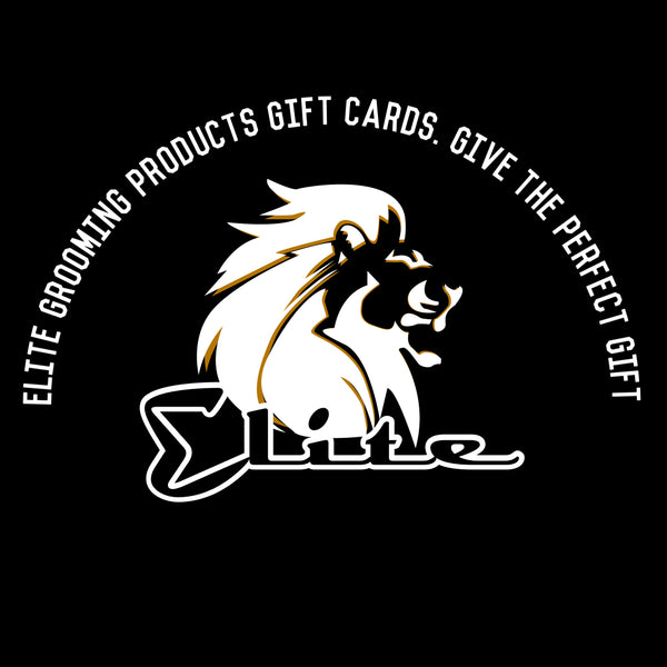 Elite Grooming Products Gift Card