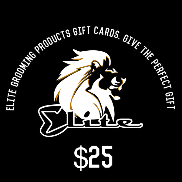 Elite Grooming Products Gift Card